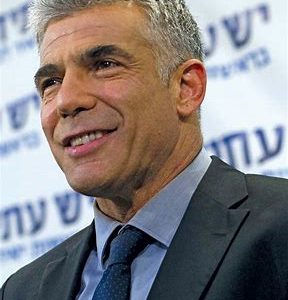 Yair Lapid, architect of the new Israeli government